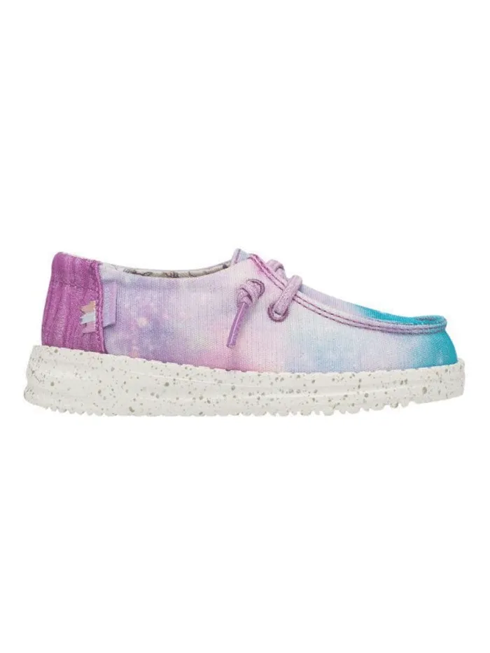 Hey Dude 130126865 Youth Wendy Shoe Unicorn Dreamer - 2