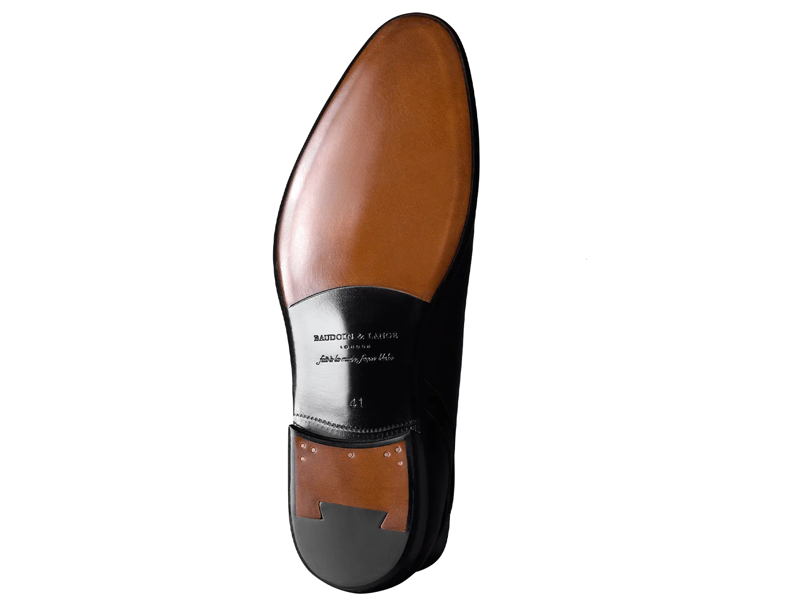 Hicks Chelsea Boot in Black Calf