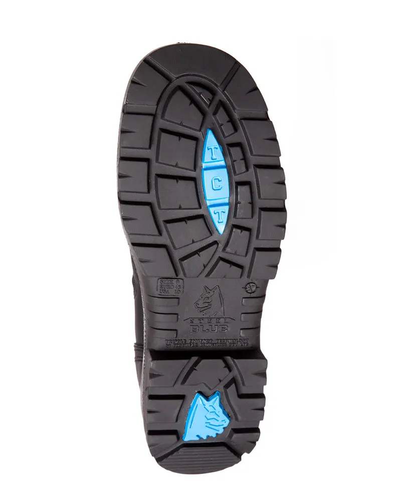 Hobart Elastic Sided Boot - Black
