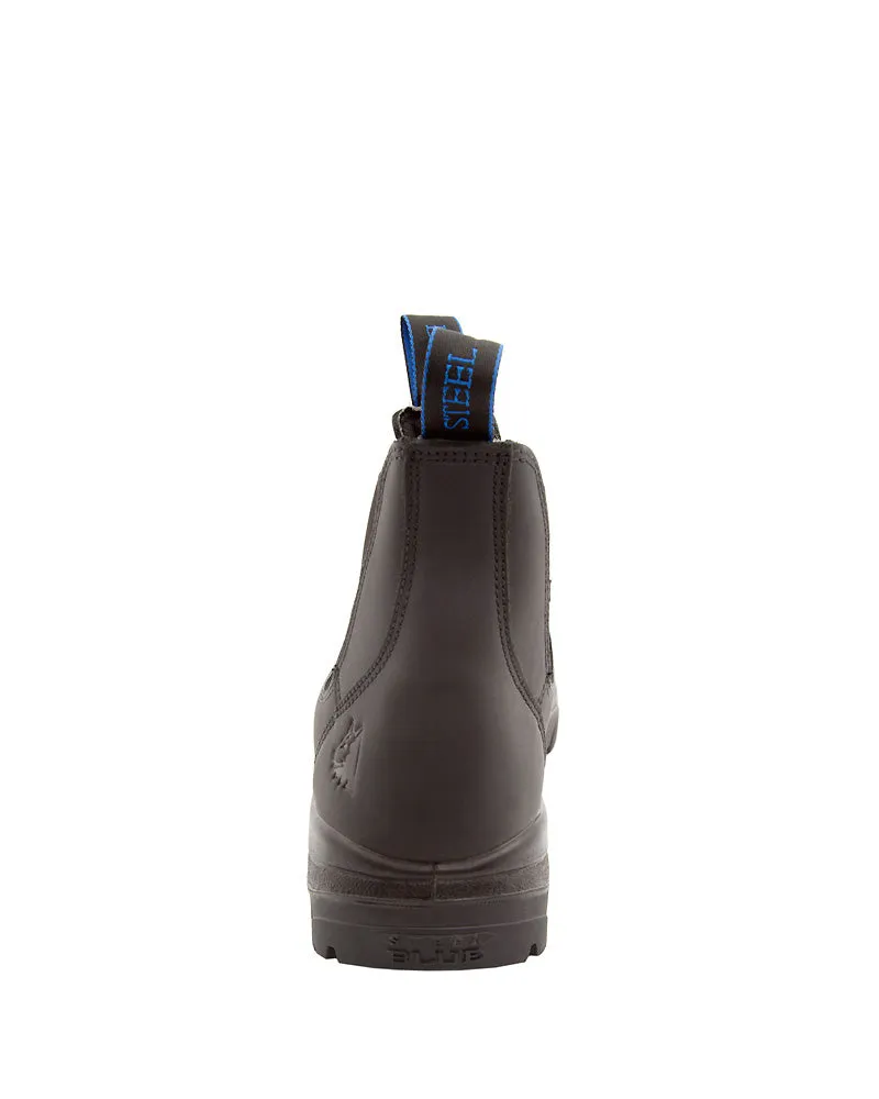Hobart Elastic Sided Boot - Black