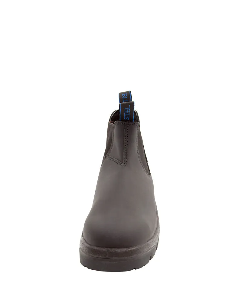 Hobart Elastic Sided Boot - Black