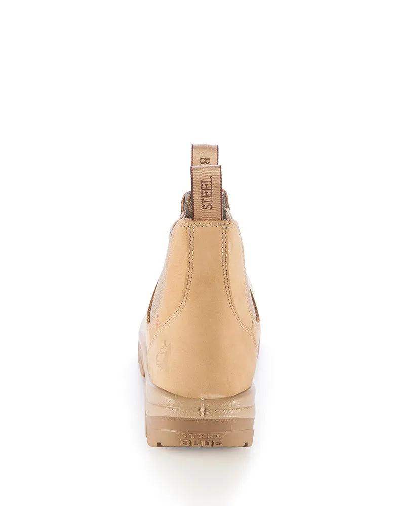 Hobart Elastic Sided Boot - Sand