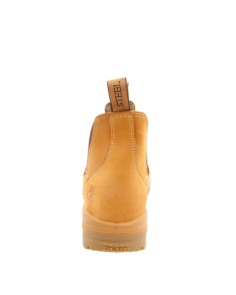 Hobart Elastic Sided Boot - Wheat