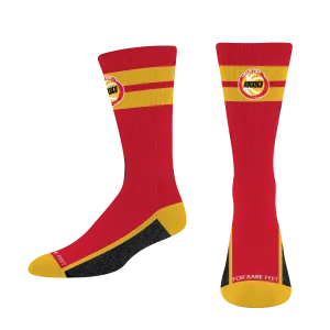 Houston Rockets For Bare Feet HWC Tube Socks