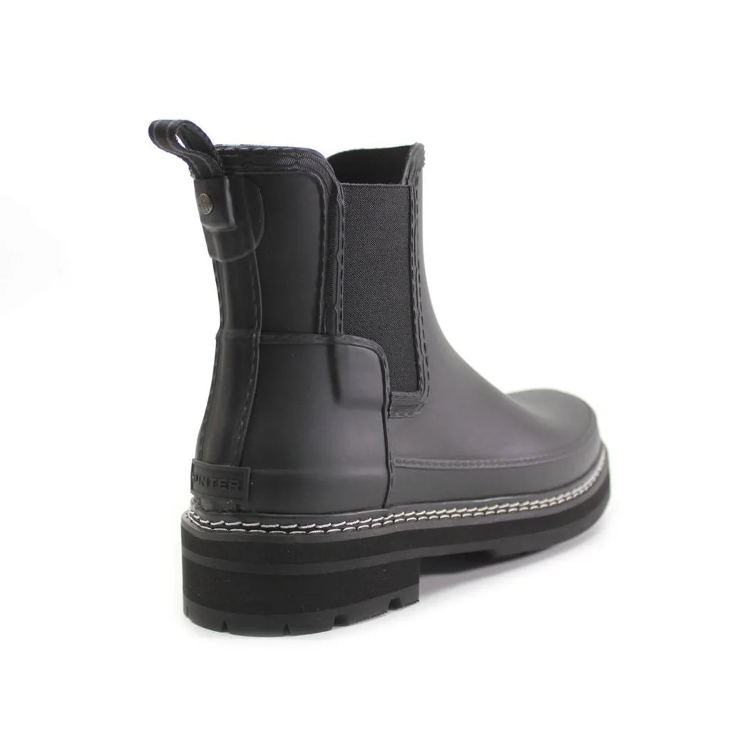 Hunter Refined Stitch Rubber Women's Chelsea Boots