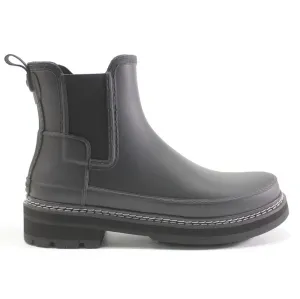 Hunter Refined Stitch Rubber Women's Chelsea Boots