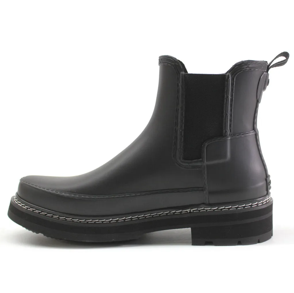 Hunter Refined Stitch Rubber Women's Chelsea Boots