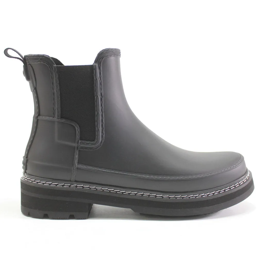 Hunter Refined Stitch Rubber Women's Chelsea Boots