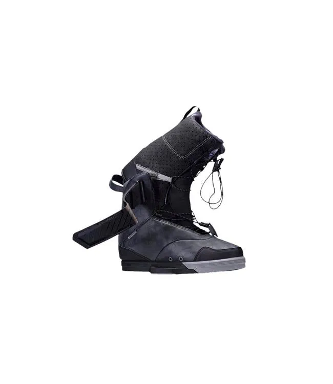 Hyperlite Union Cable Wakeboard Package with Defacto Boots (2023)