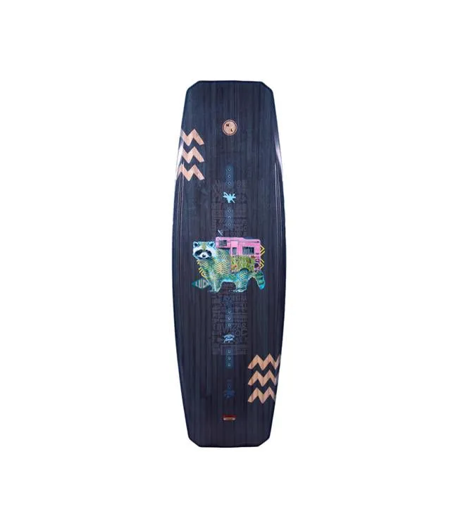 Hyperlite Union Cable Wakeboard Package with Defacto Boots (2023)