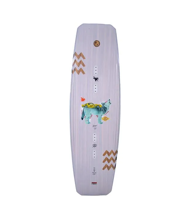 Hyperlite Union Cable Wakeboard Package with Defacto Boots (2023)