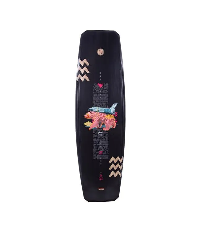 Hyperlite Union Cable Wakeboard Package with Defacto Boots (2023)