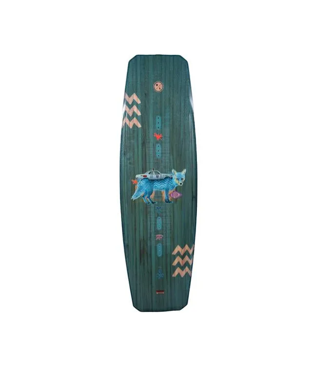 Hyperlite Union Cable Wakeboard Package with Defacto Boots (2023)