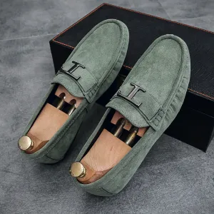 INSTOCK- Casual Loafers Business Trendy Soft Sole Driving Shoes