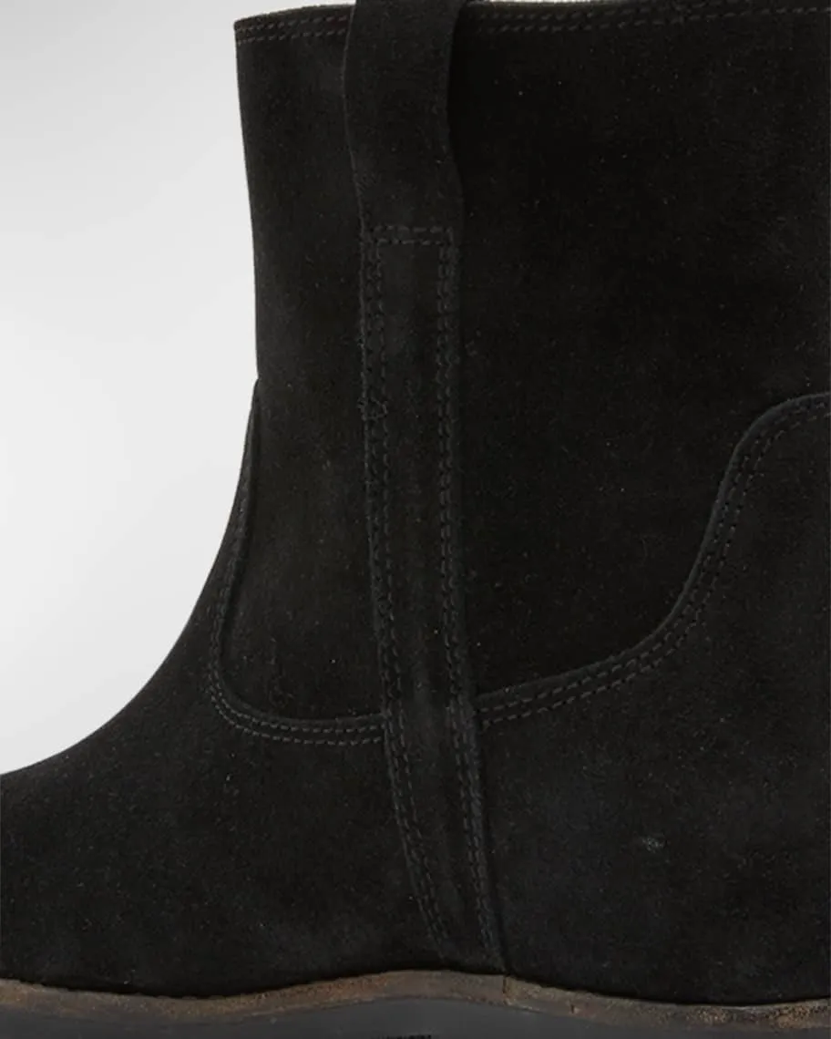 Isabel Marant Susee Western Suede Ankle Boots