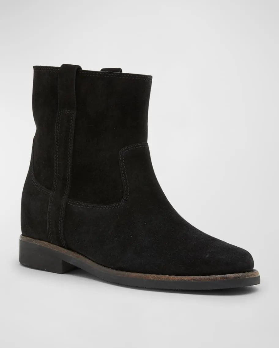 Isabel Marant Susee Western Suede Ankle Boots