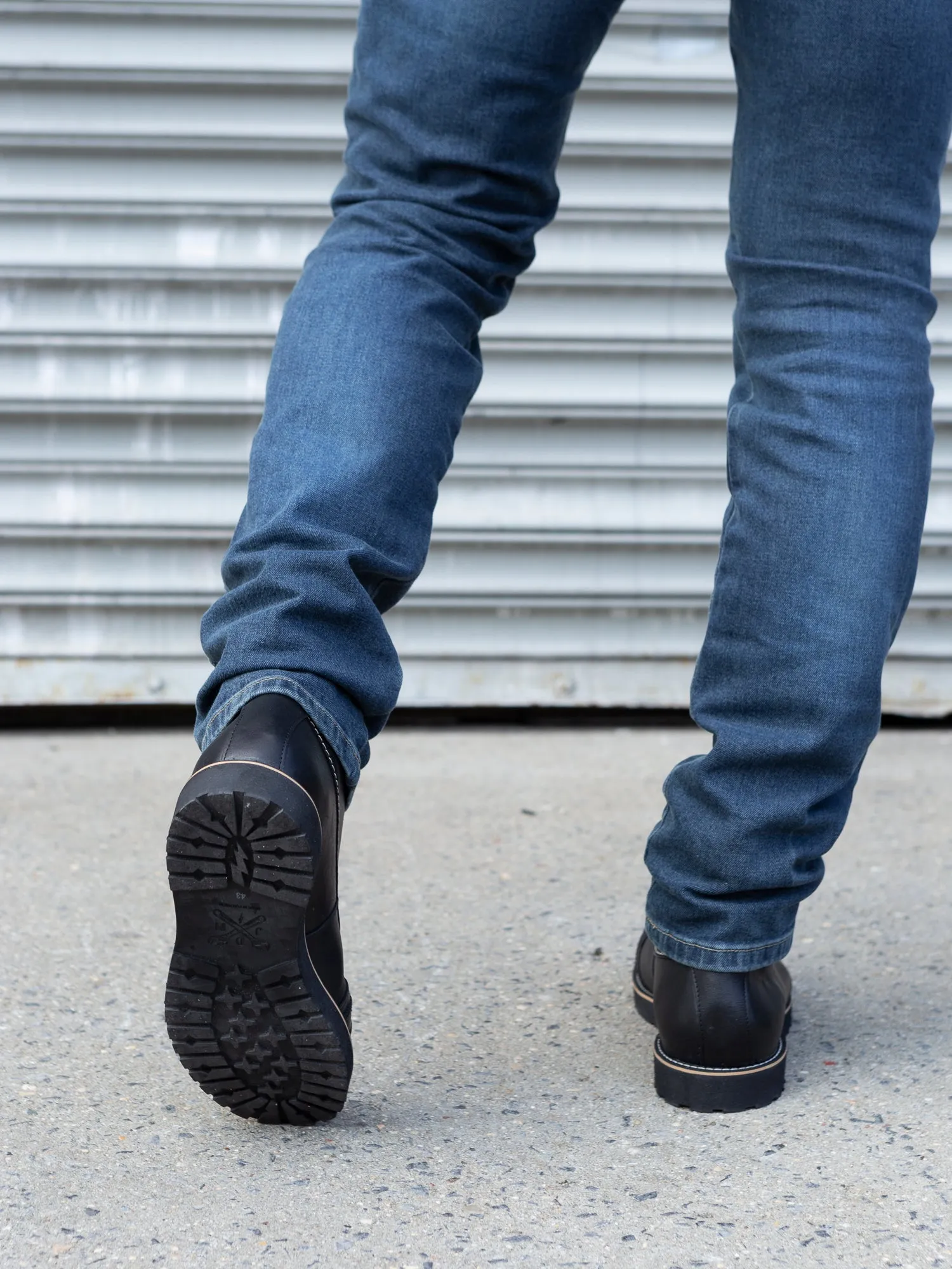 John Doe Iron Boots - All Black V2.0
