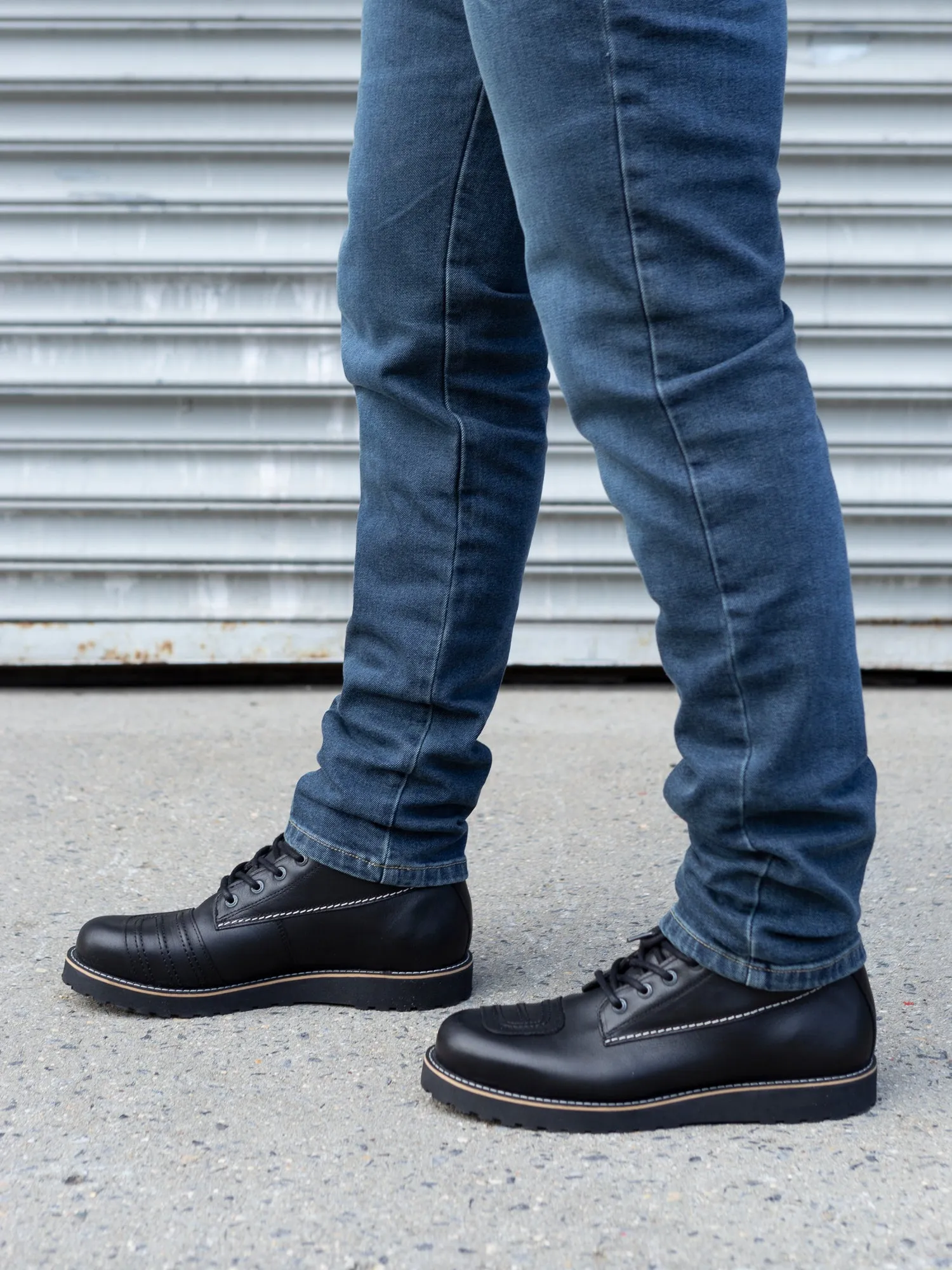 John Doe Iron Boots - All Black V2.0