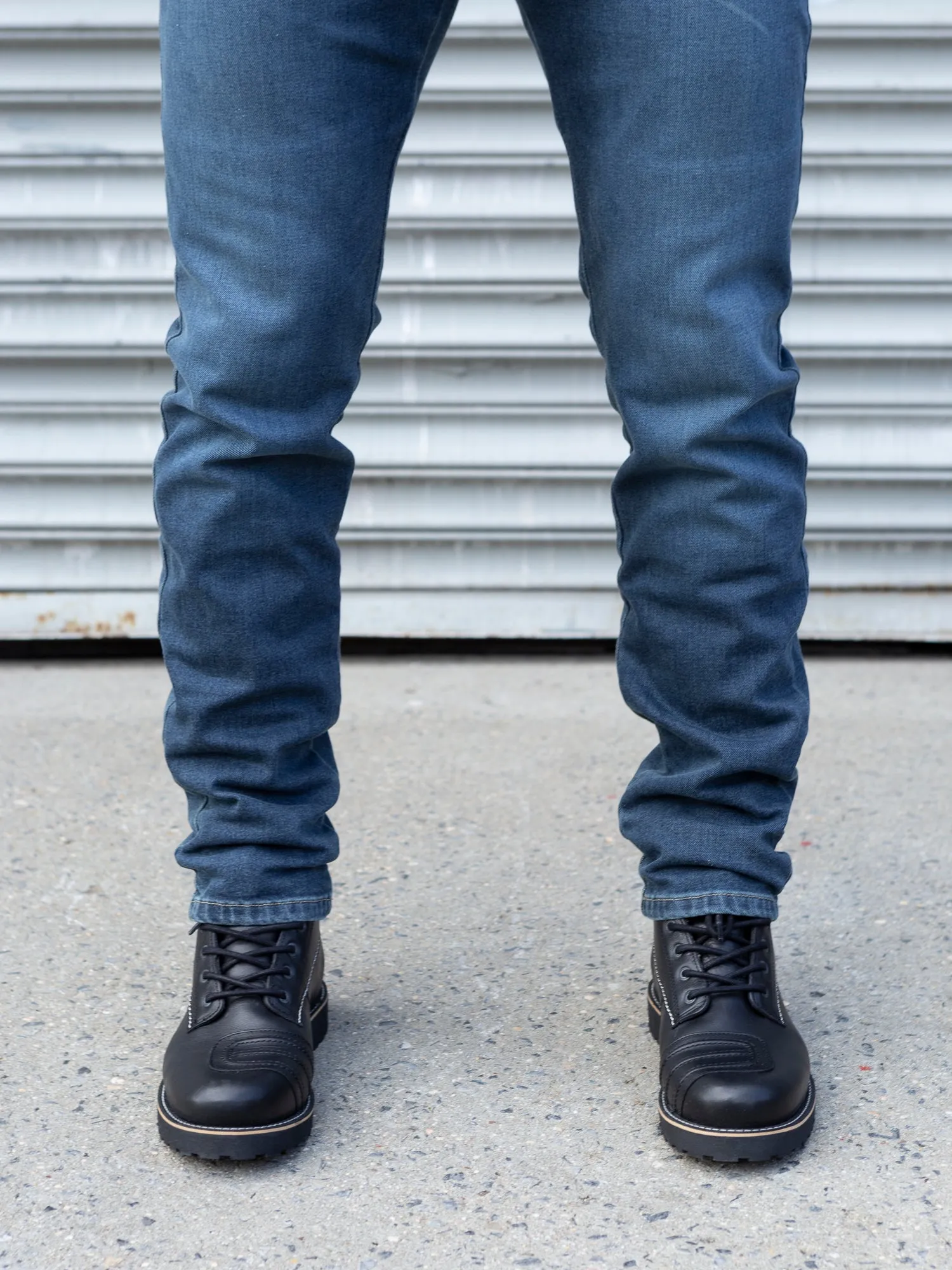 John Doe Iron Boots - All Black V2.0
