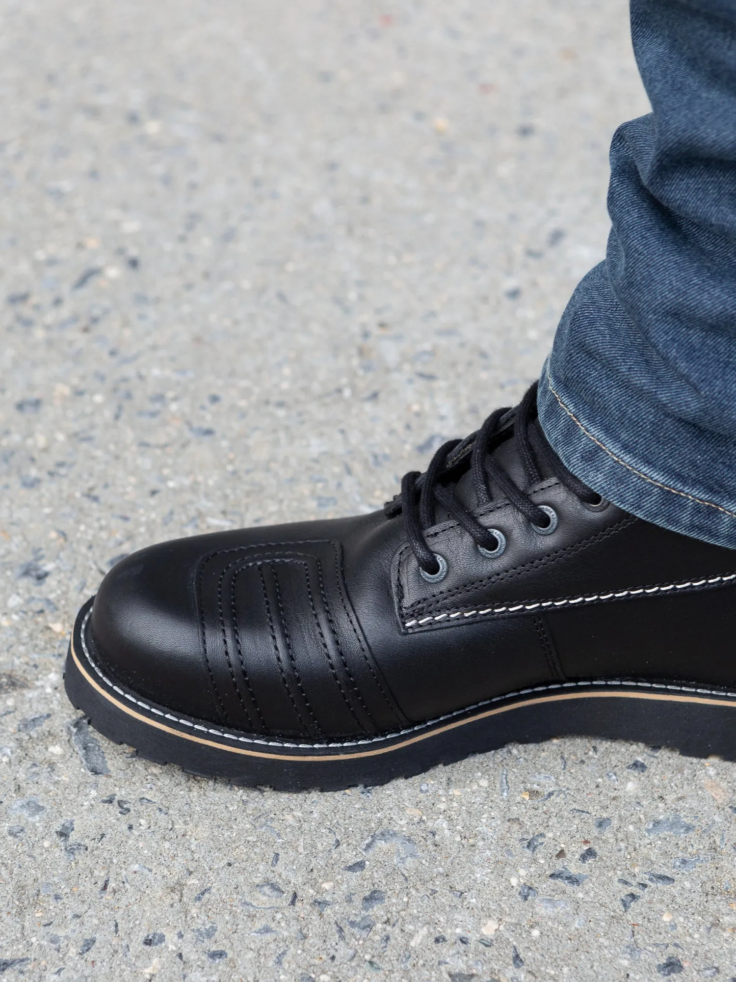 John Doe Iron Boots - All Black V2.0