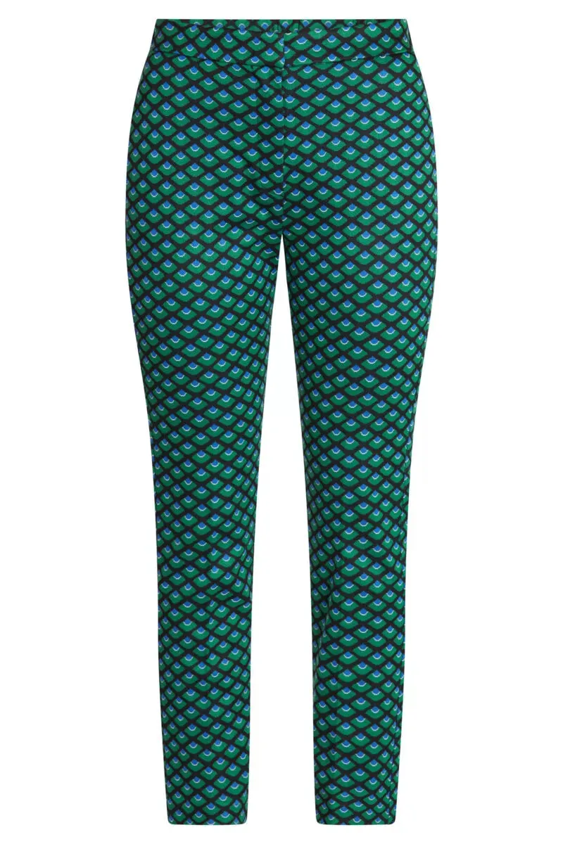 KAOS Jacquard Cigarette Trouser