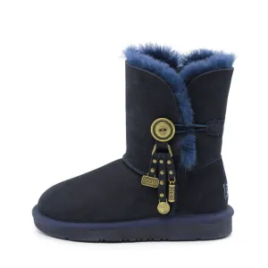 Kiki Medium Ugg Boot - Navy
