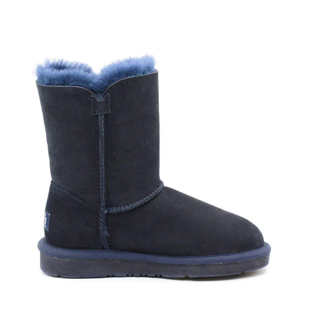 Kiki Medium Ugg Boot - Navy
