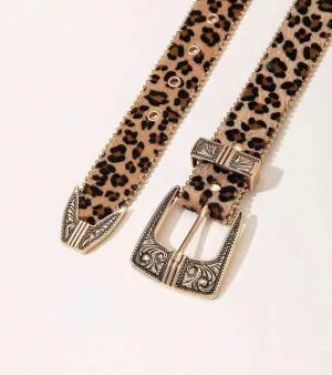 King of the Jungle Belt- leopard