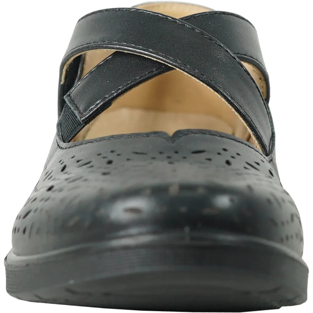 KOZI Women Comfort Casual Shoe OY3230 Wedge Mary Jane