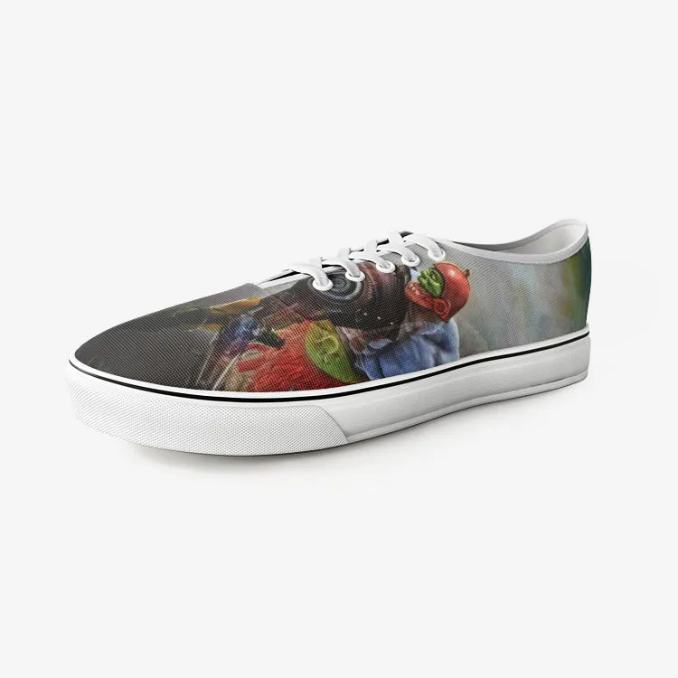 Kronis Kicks: Low Cut Loafer Sneakers