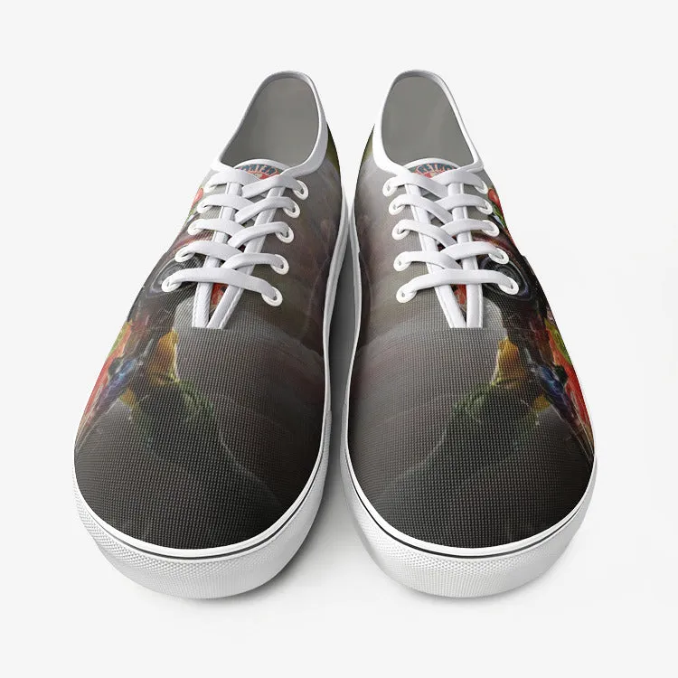 Kronis Kicks: Low Cut Loafer Sneakers