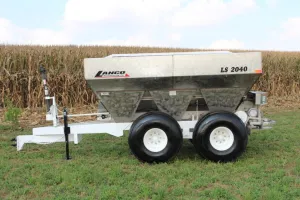 Lanco Spreaders Fertilizer Spreaders LS-1750 & 2040 Model | 10,000-16,000 lbs. Payload Capacity | For Tractors