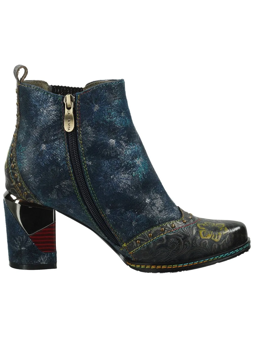 Laura Vita ankle boots, dark blue