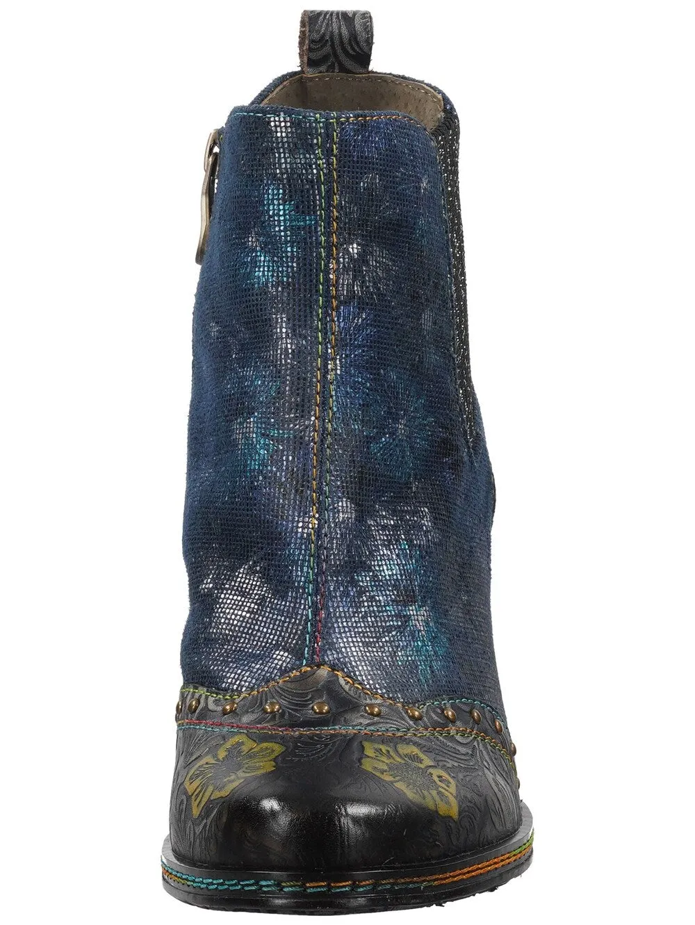 Laura Vita ankle boots, dark blue