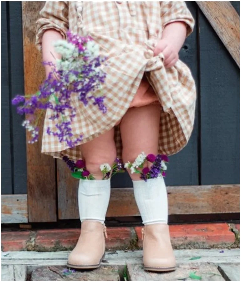 Leather Hard Soled Boots - Camel