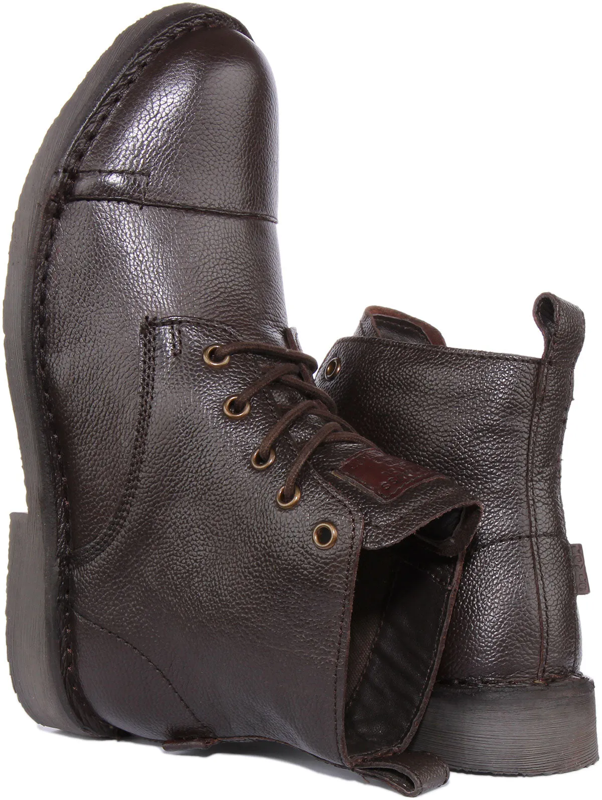 Levi's Track Boot In Dark Brown For Men