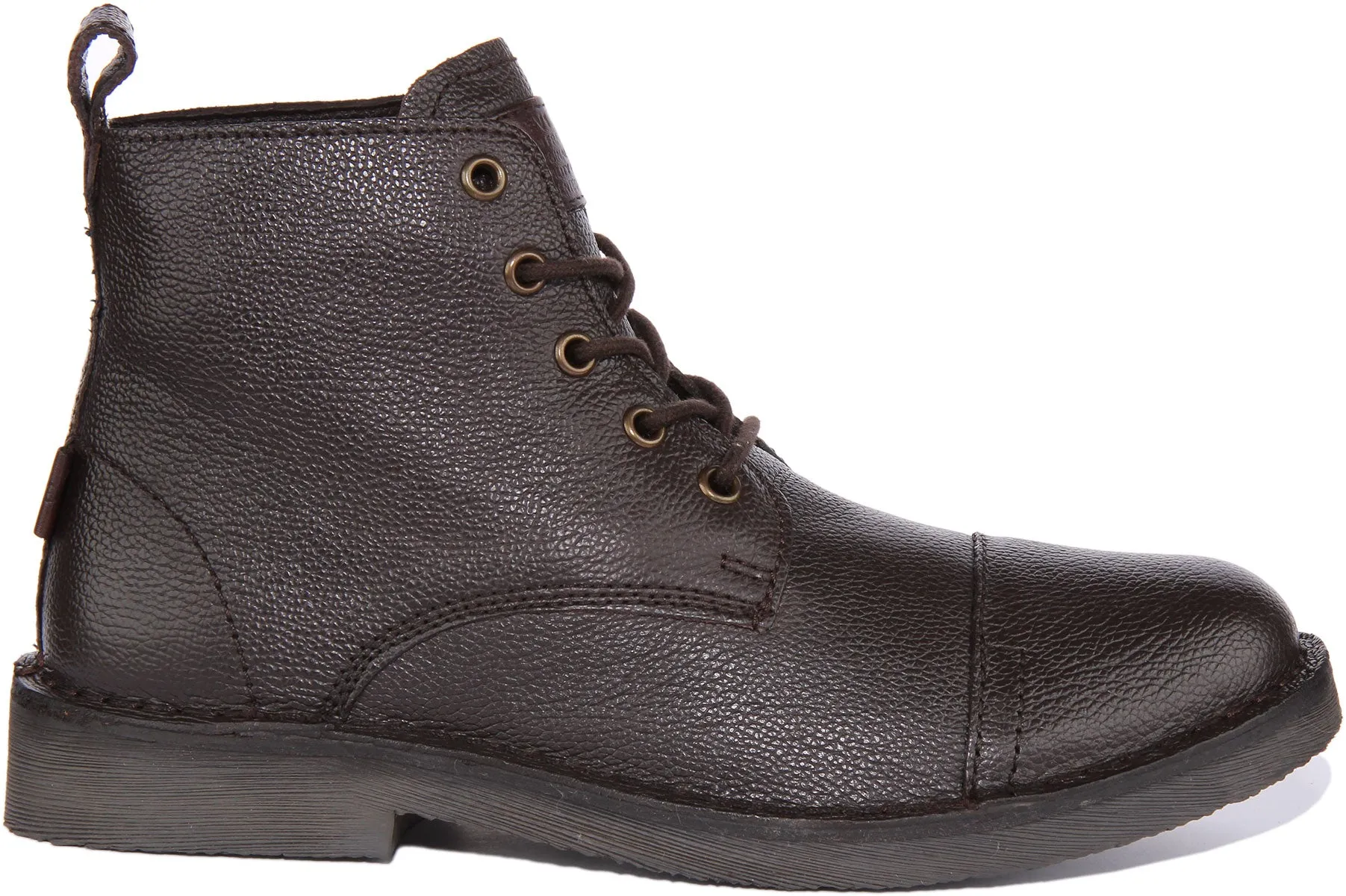 Levi's Track Boot In Dark Brown For Men