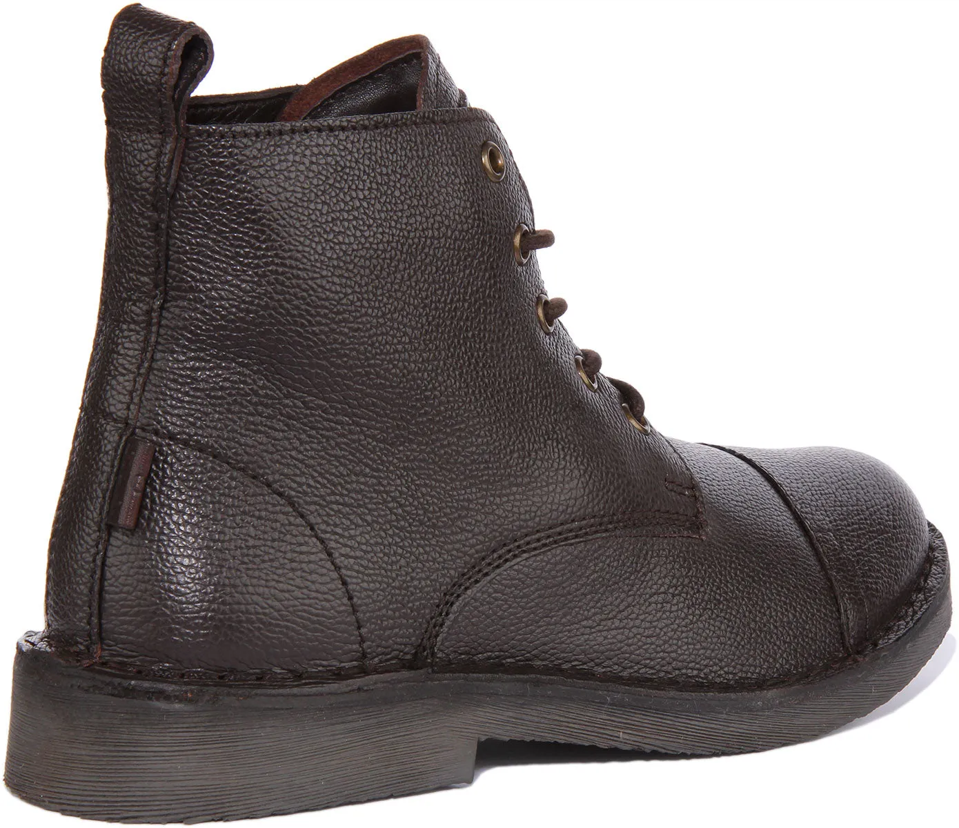 Levi's Track Boot In Dark Brown For Men