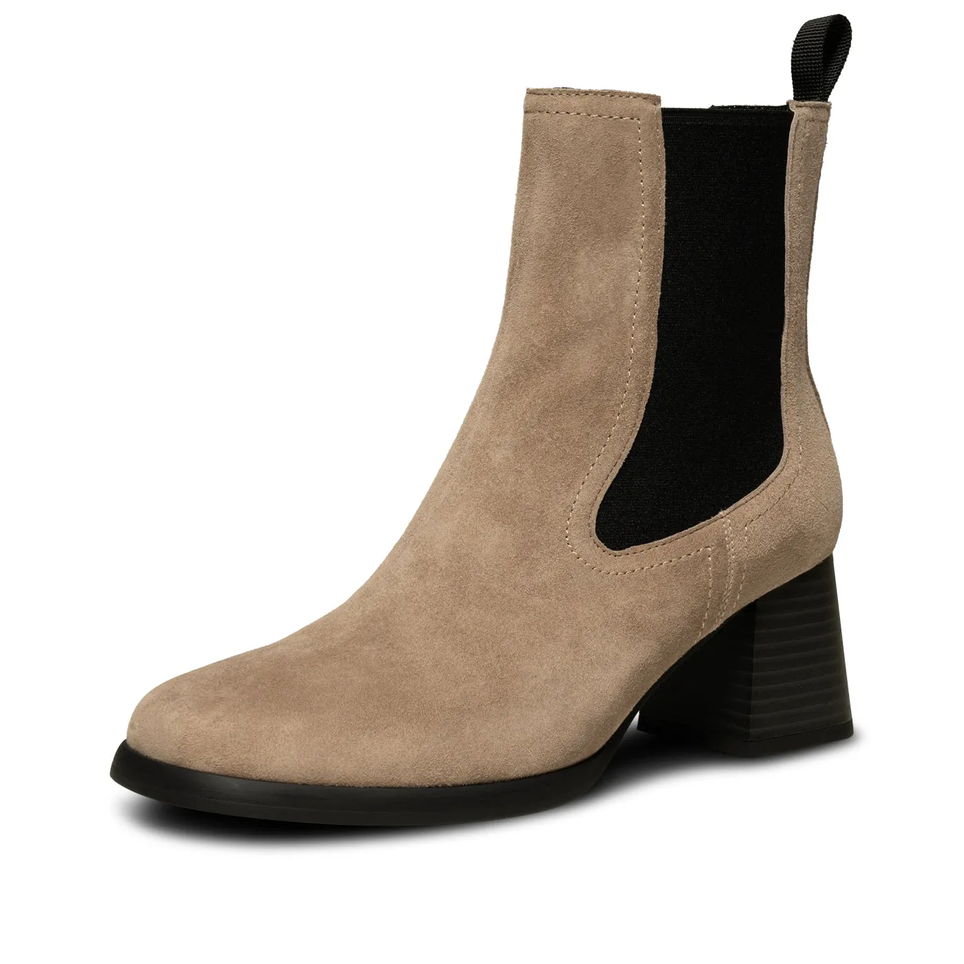 Lila Chelsea Suede - TAUPE