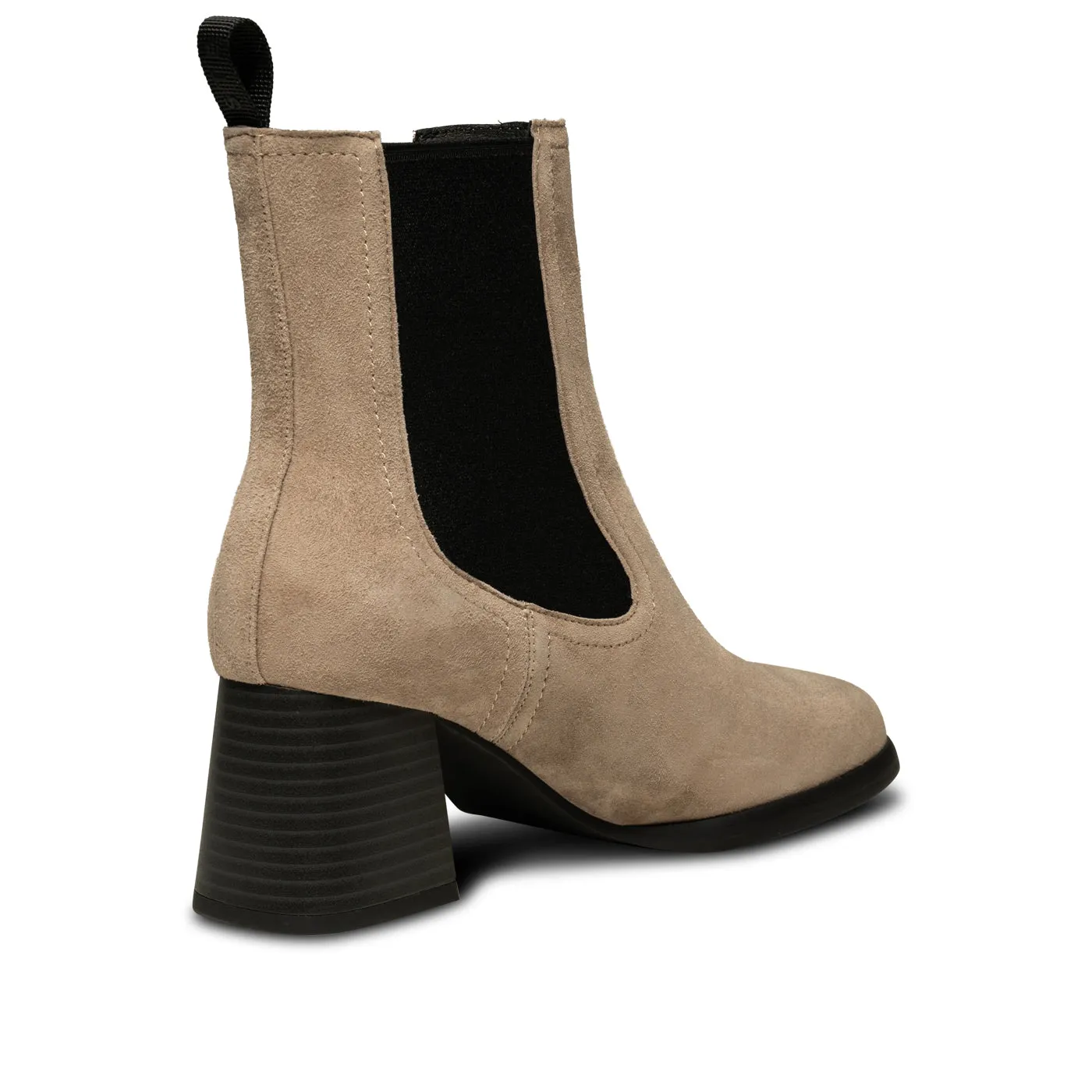 Lila Chelsea Suede - TAUPE