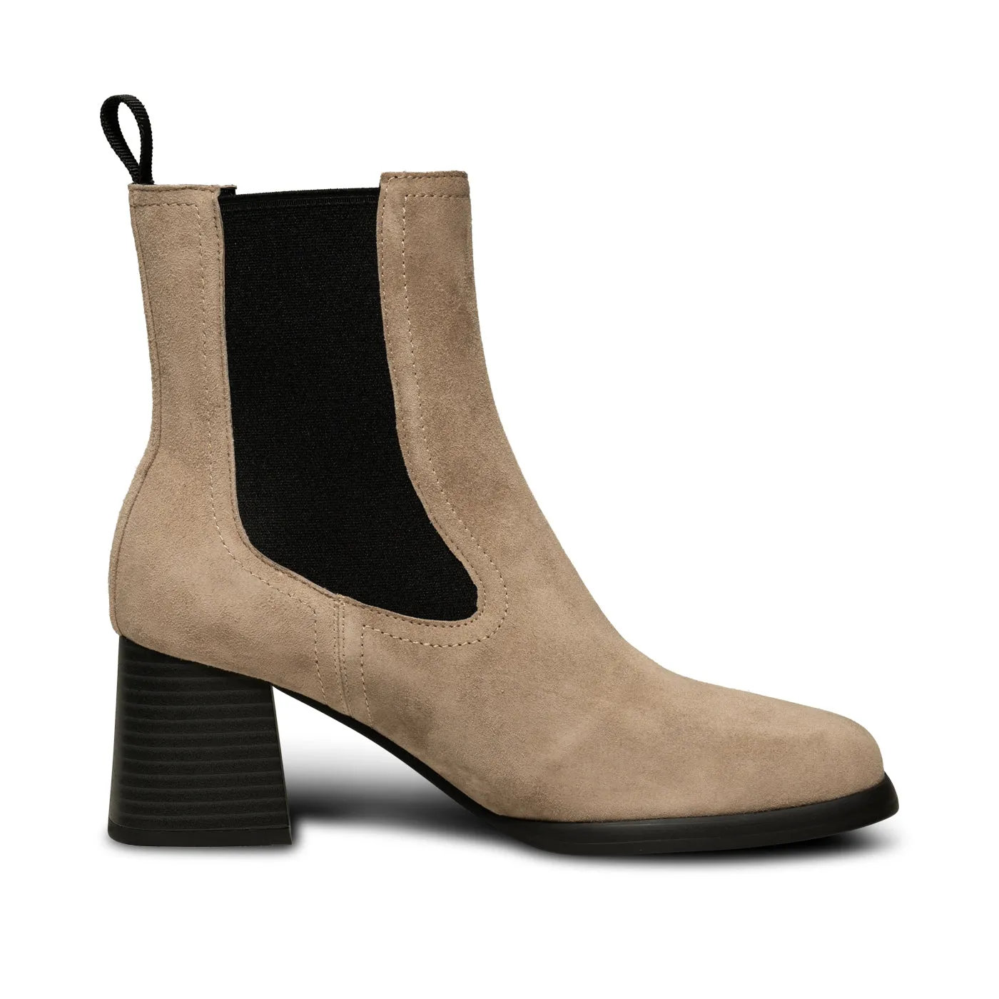 Lila Chelsea Suede - TAUPE