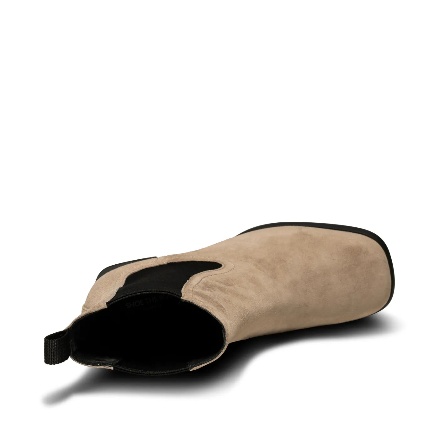Lila Chelsea Suede - TAUPE