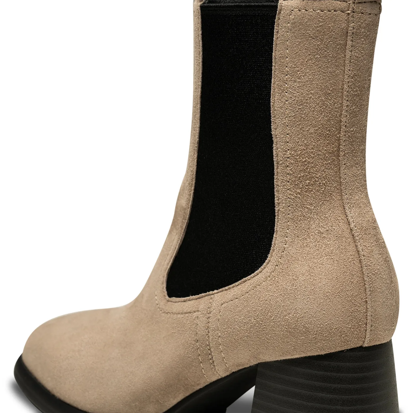 Lila Chelsea Suede - TAUPE
