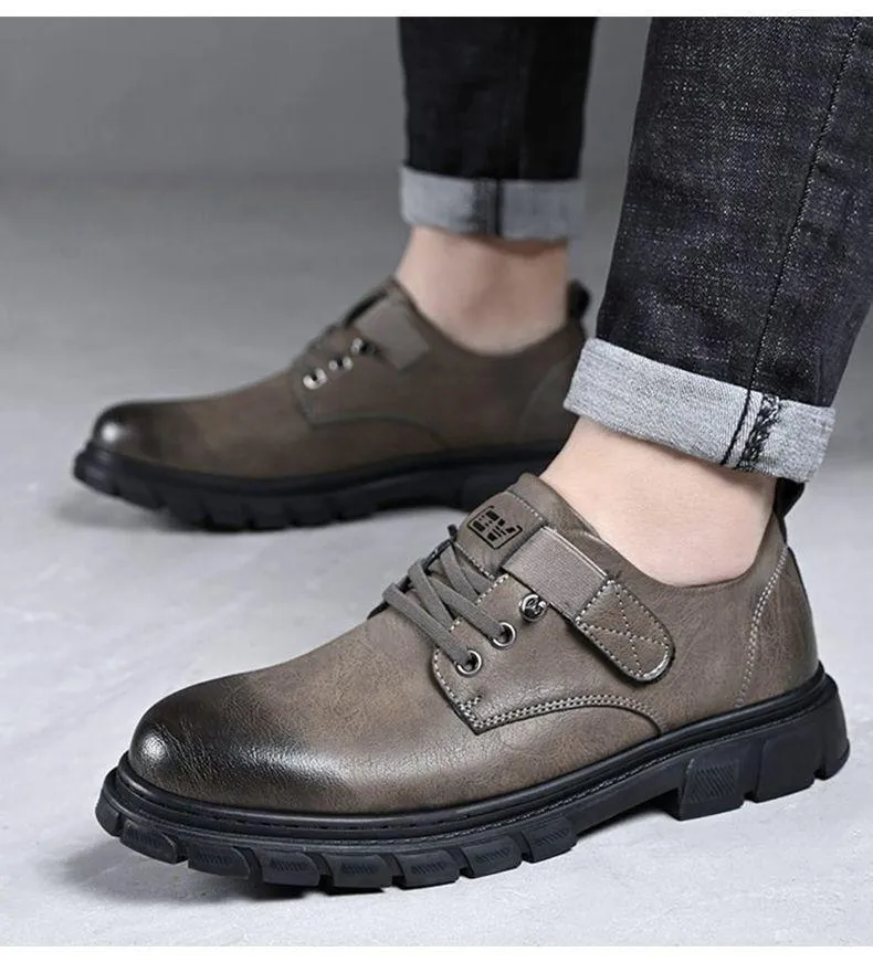 🔥Limited Time Offer 49% OFF🔥Handmade Men's Genuine Leather British Shoes