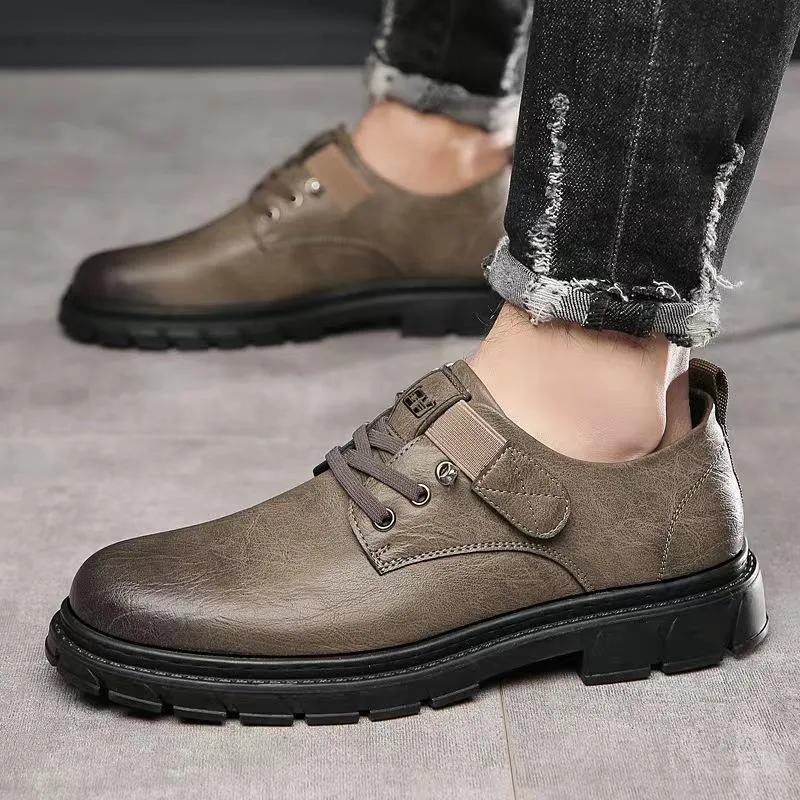 🔥Limited Time Offer 49% OFF🔥Handmade Men's Genuine Leather British Shoes