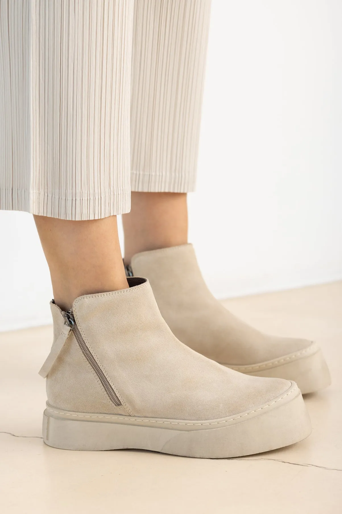 LOFINA BOOTS BEIGE