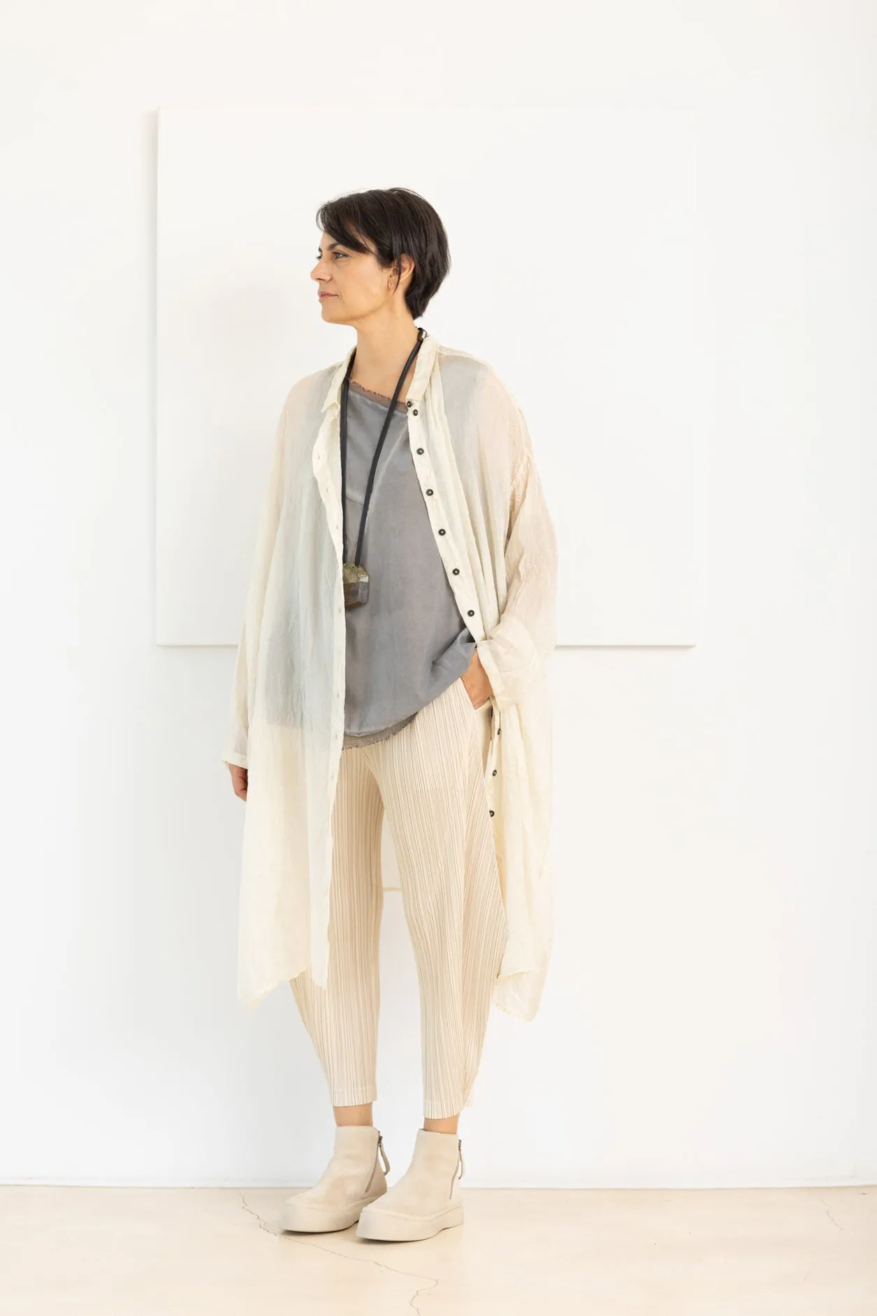 LOFINA BOOTS BEIGE