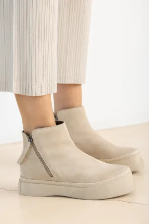 LOFINA BOOTS BEIGE