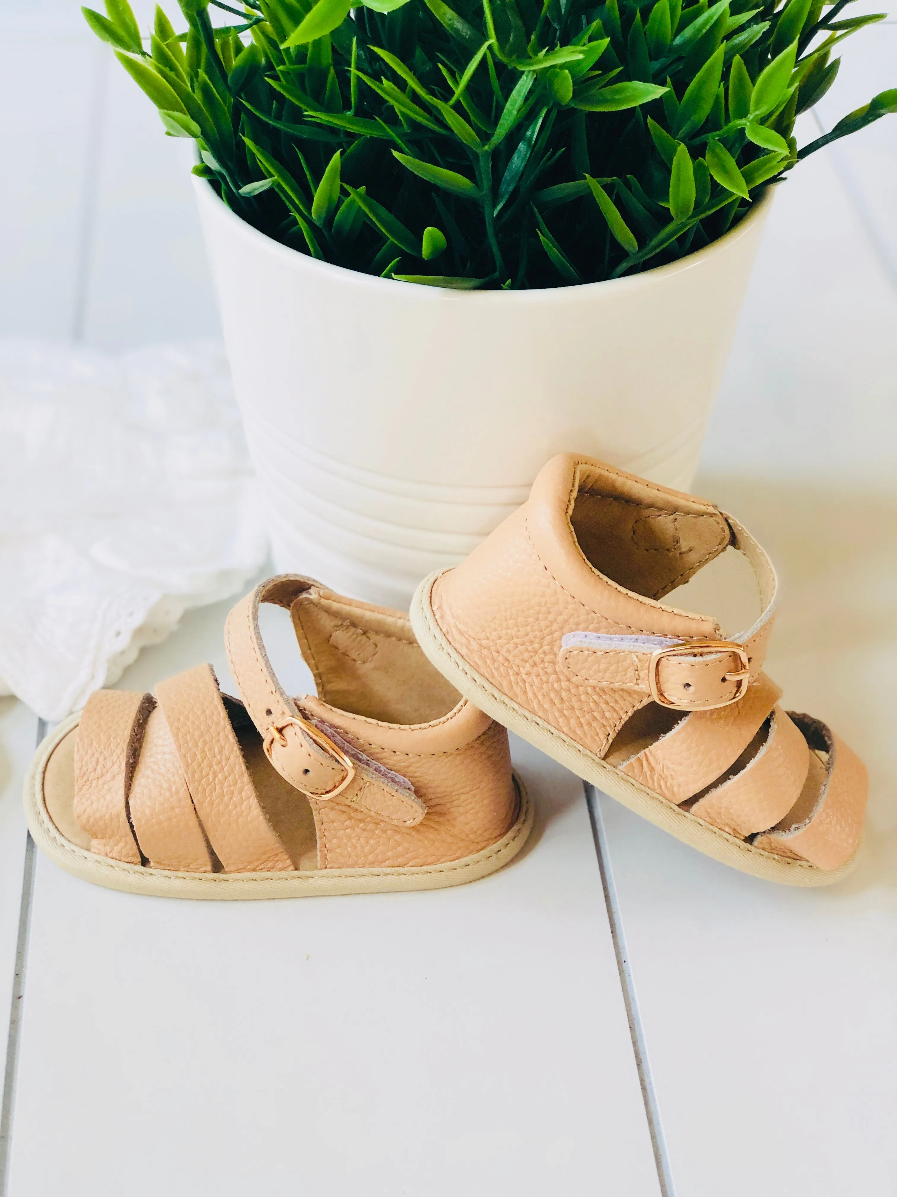Madison Park Sandals - Butterscotch