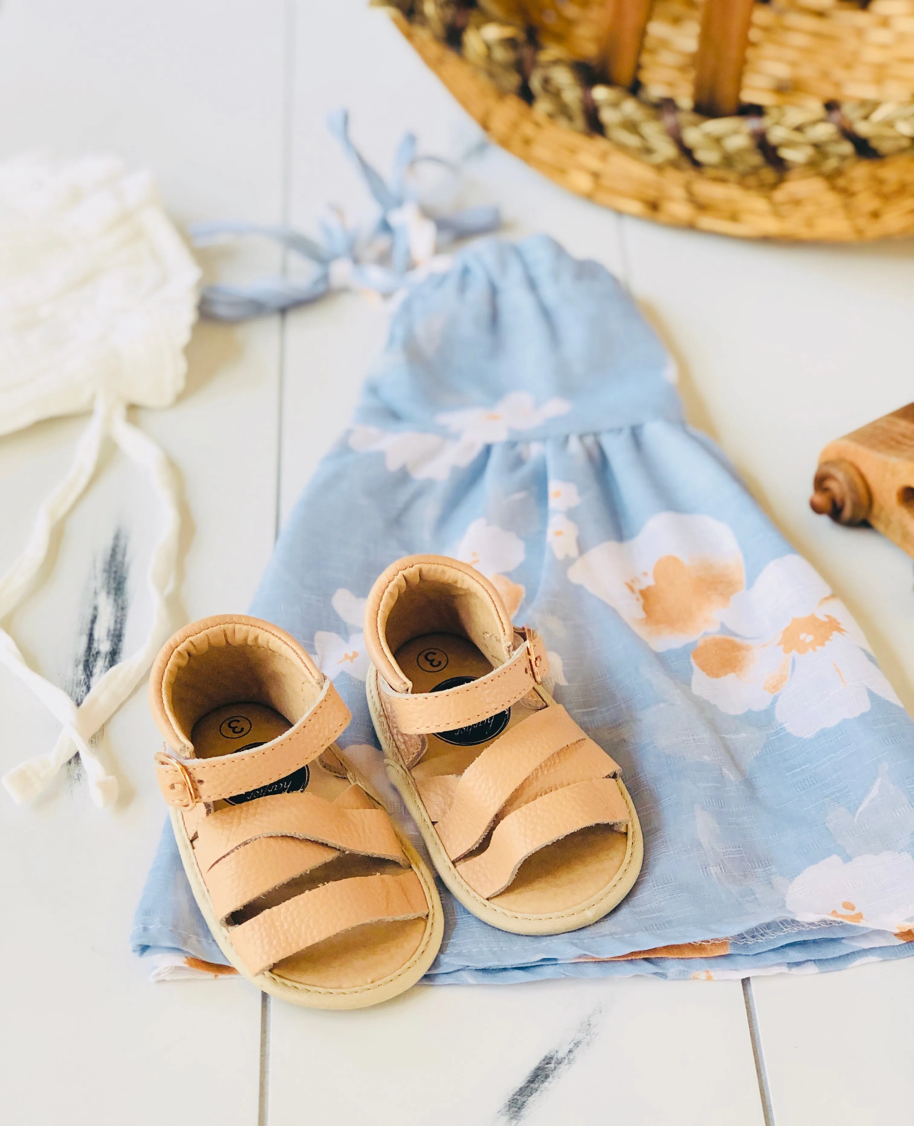 Madison Park Sandals - Butterscotch